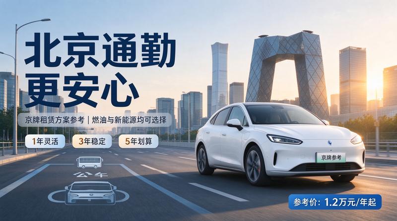 北京车牌摇号政策最新解读